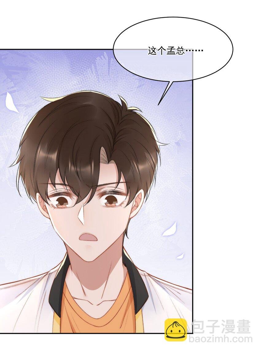 016 孟总的婚约