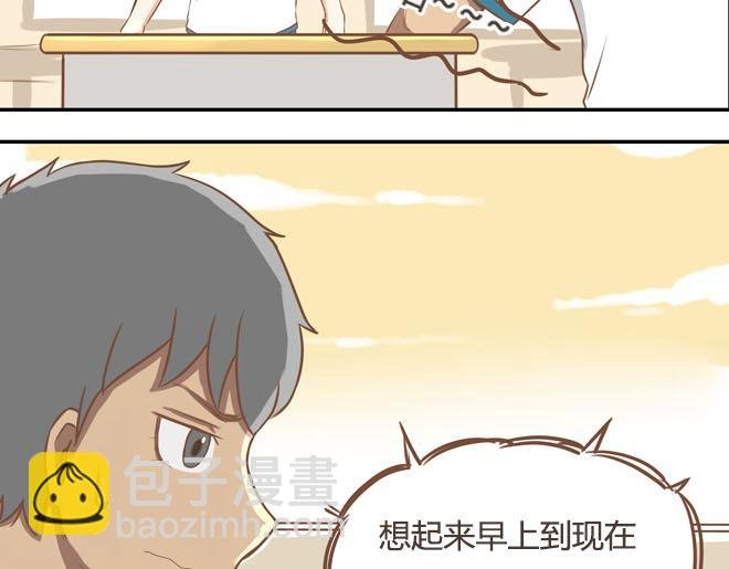 第16话 脸上有脏东西