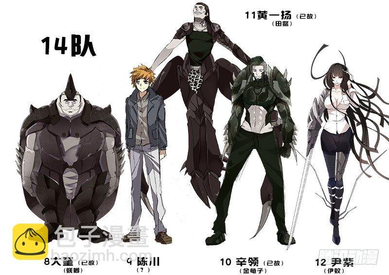 虫生人气角色投票