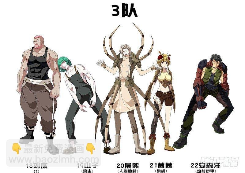 虫生人气角色投票