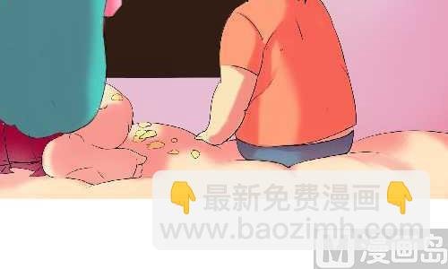 104 在床上吃东西