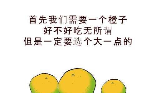 98 橙子妙用