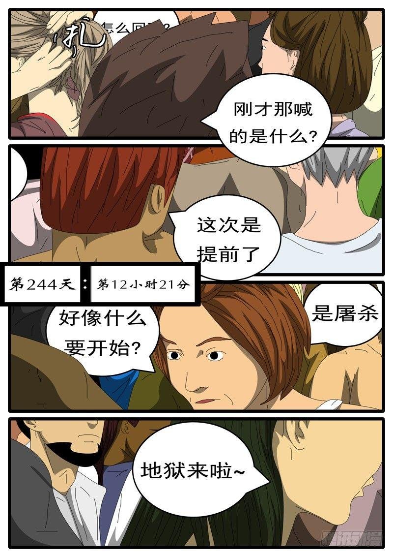 第244天 第12小时21分