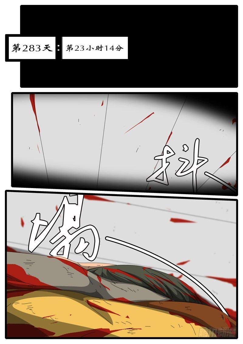 第283天 第23小时14分