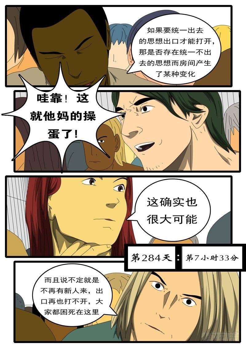 第284天 第7小时33分