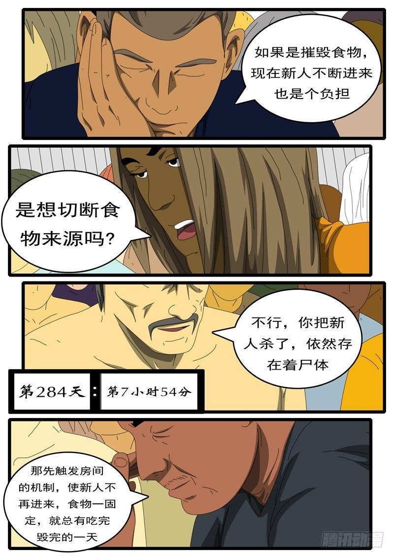 第284天 第7小时54分