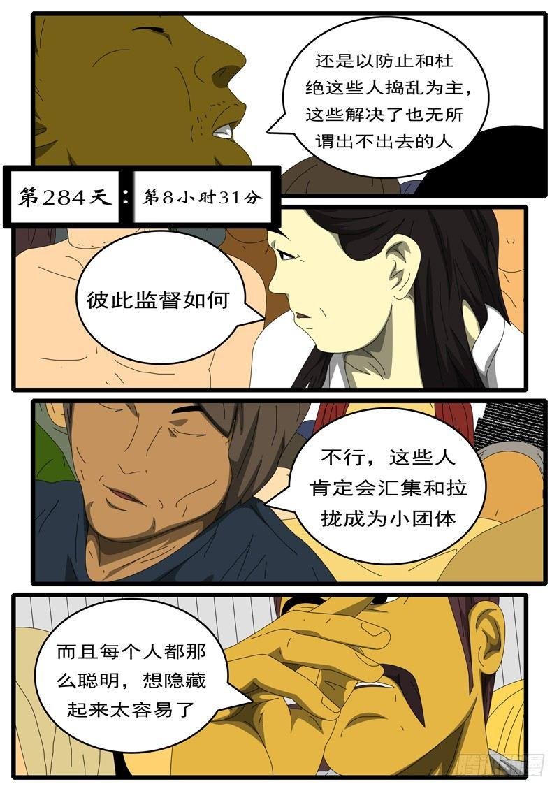 第284天 第8小时31分