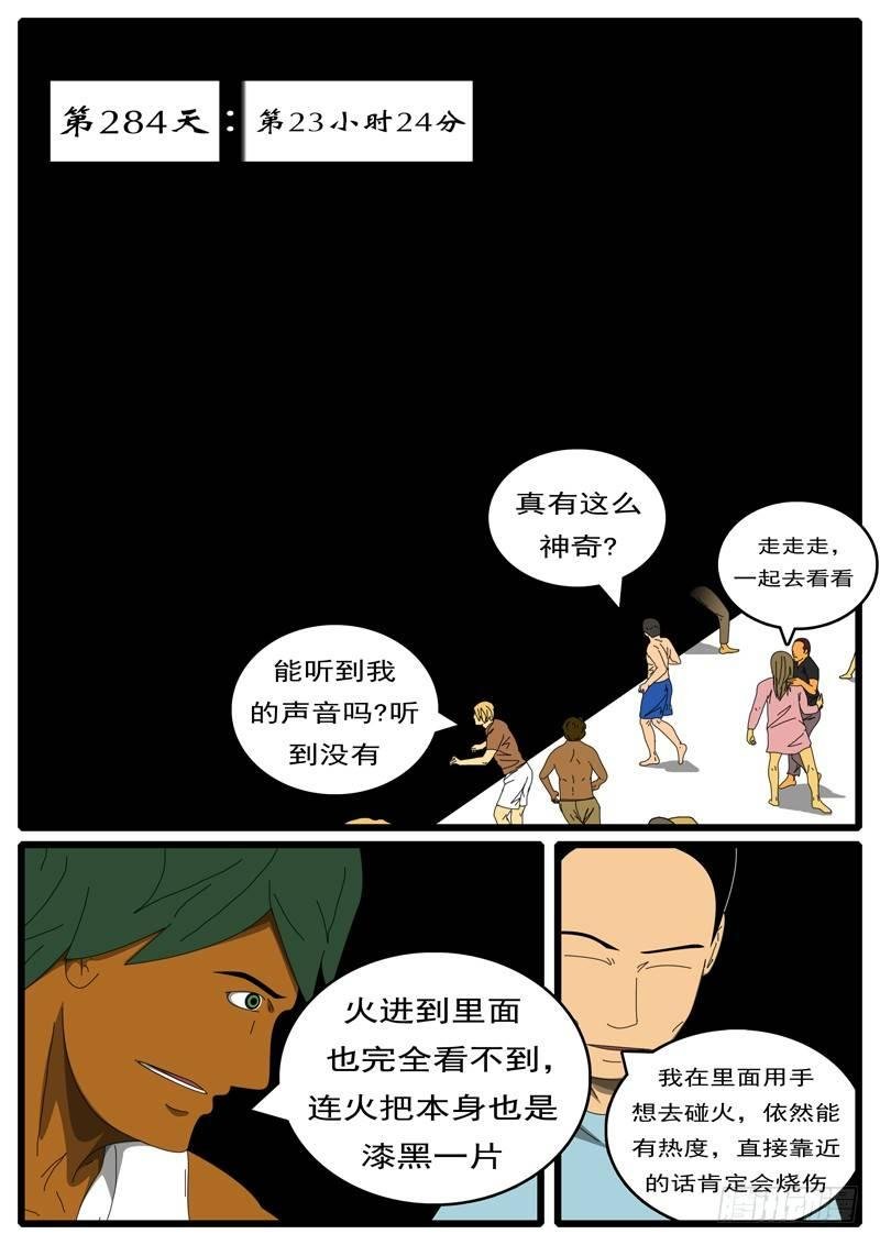 第284天 第23小时24分