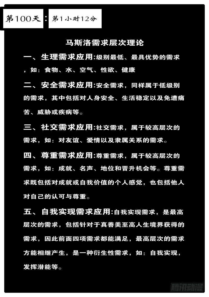 第100天 第1小时12分