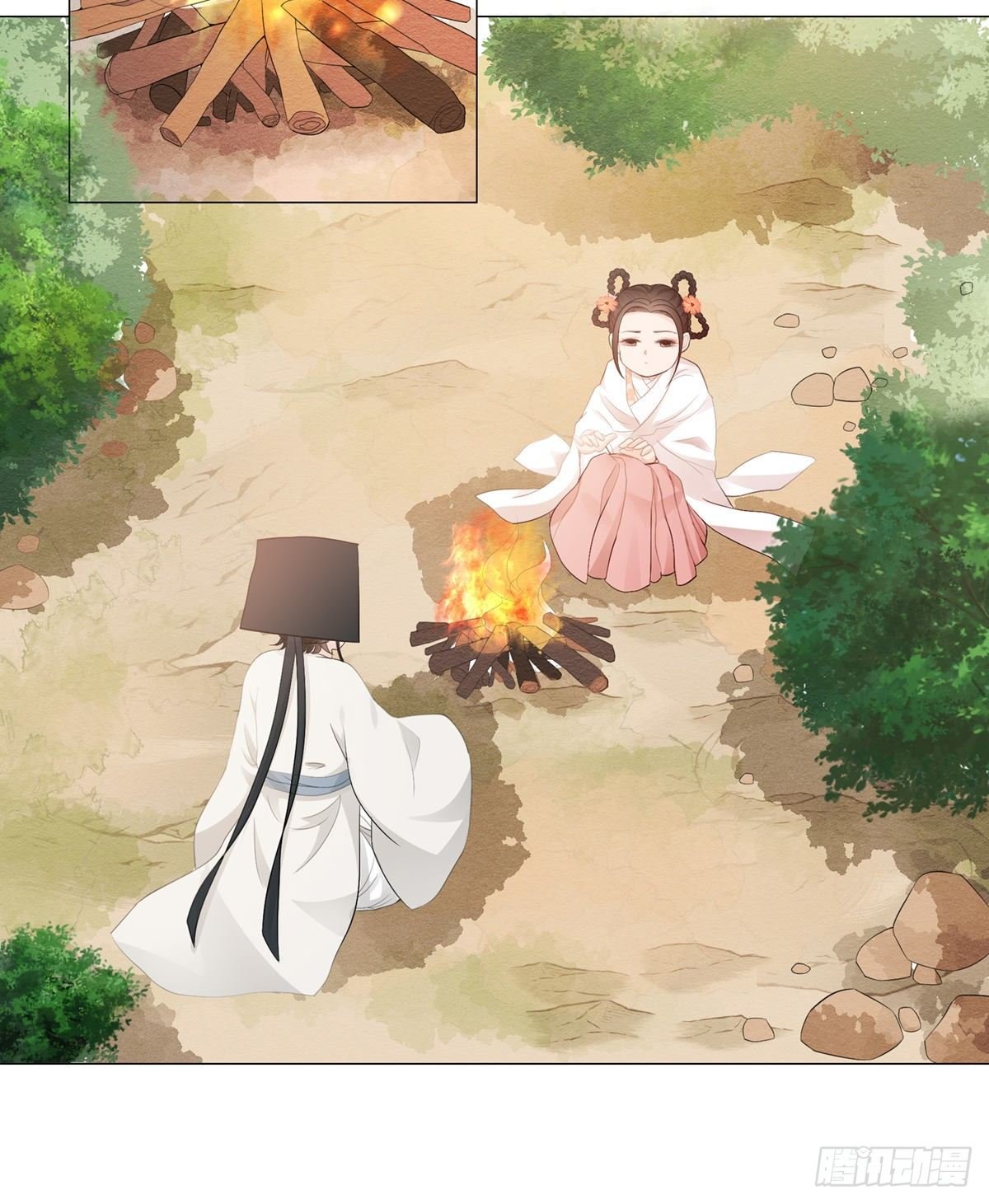 003小素珍落水