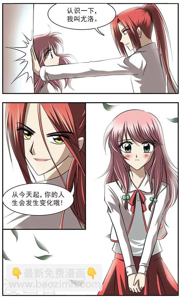 第11话 飘落之森