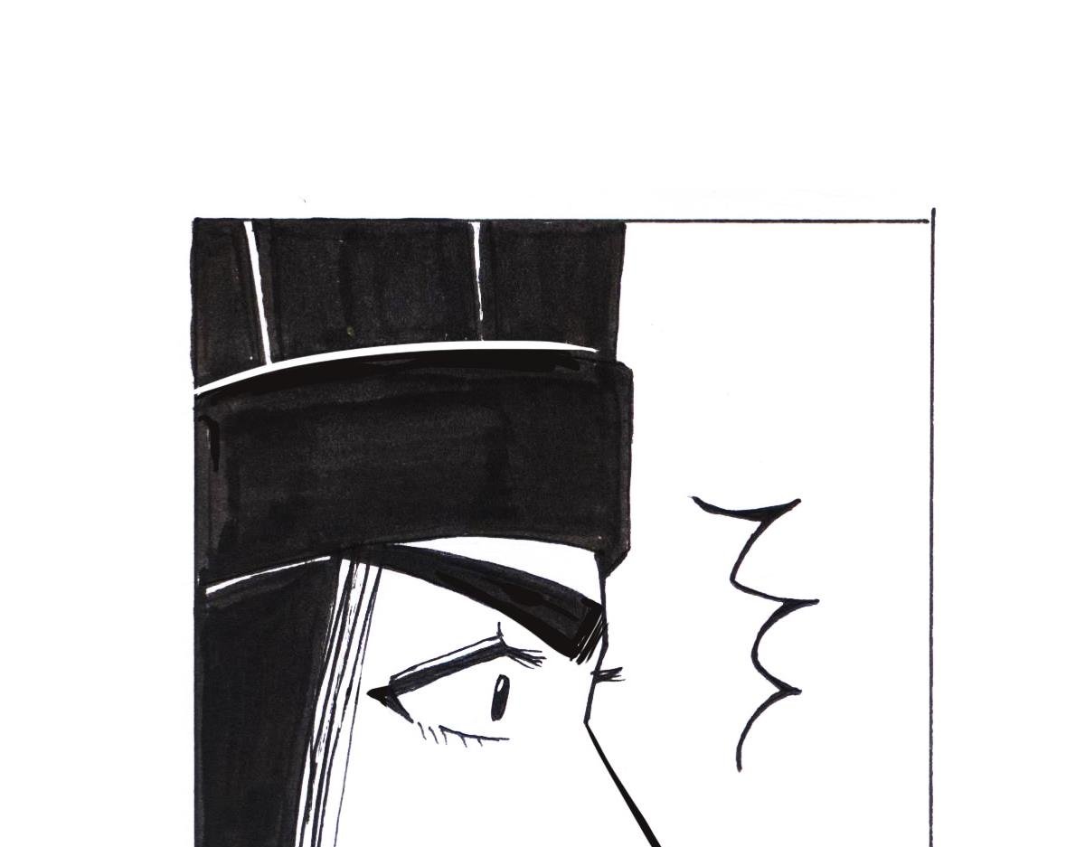 着凉了？