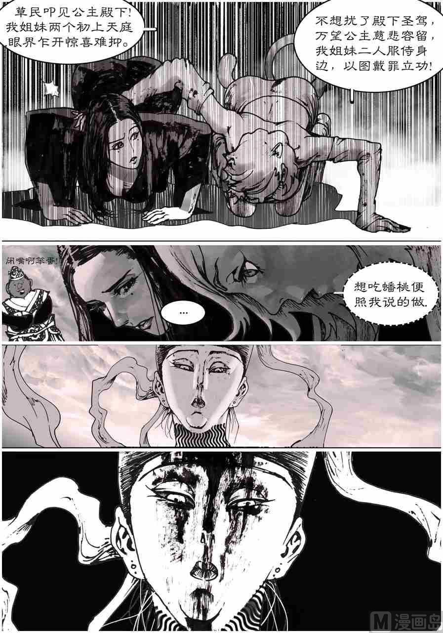 魇娘X蟠桃局 贰