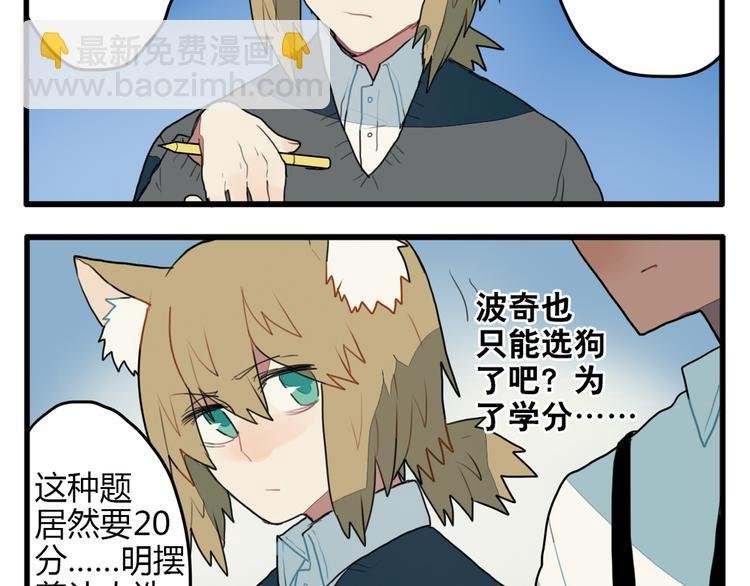 第11话 开学奇葩突击测试！