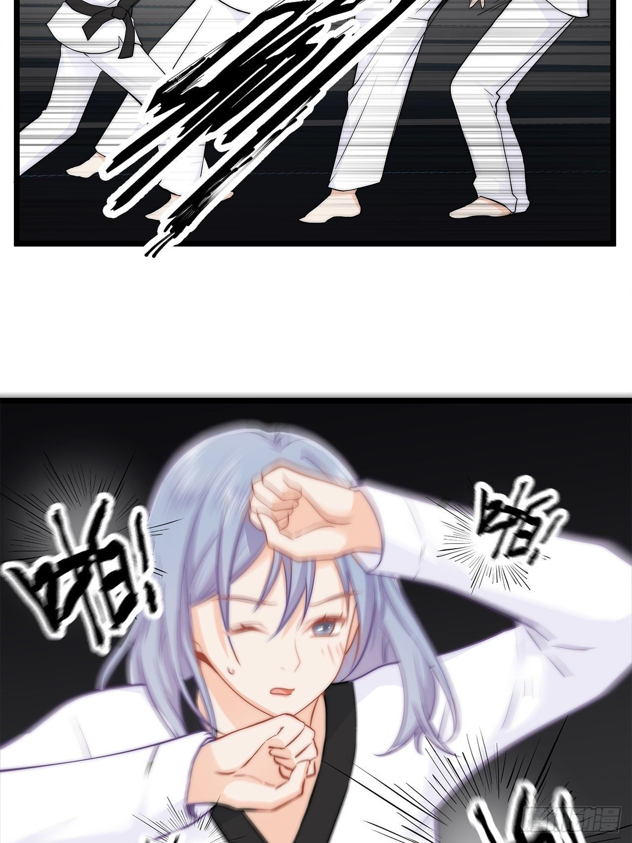 能动手绝不动口！