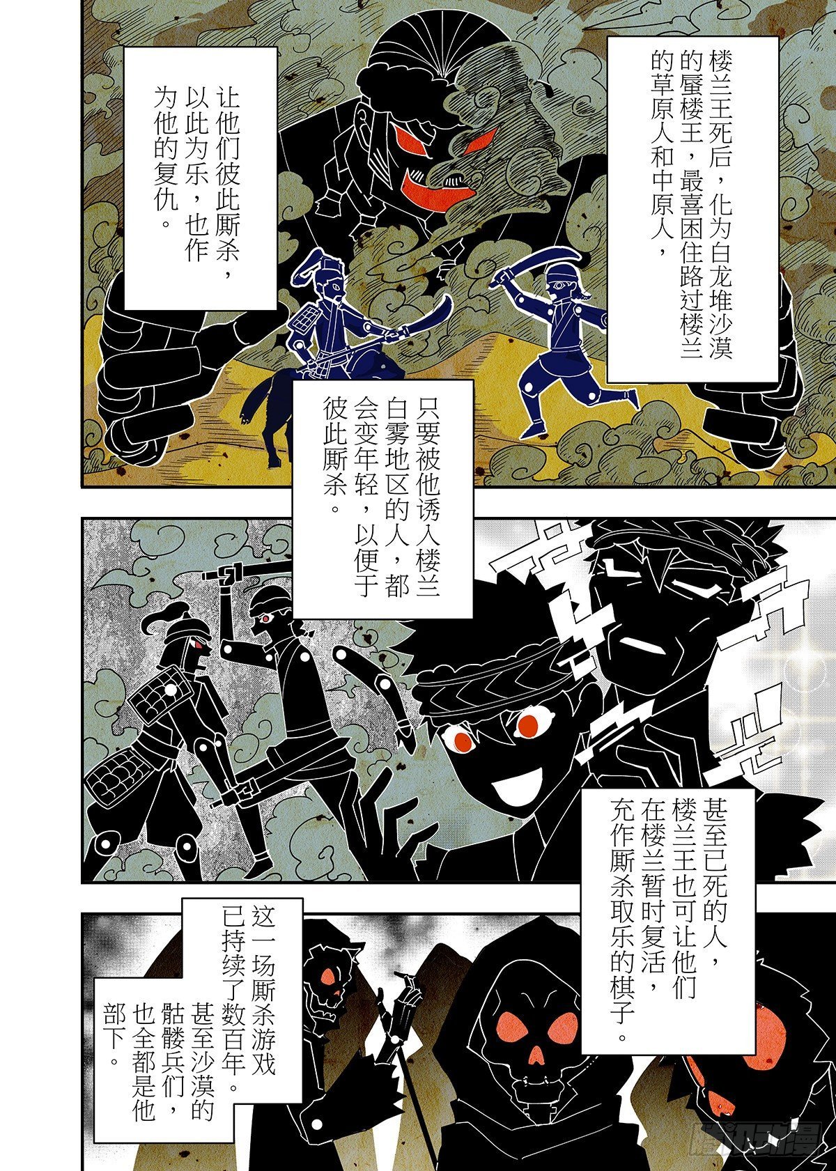 第28话 楼兰之谜