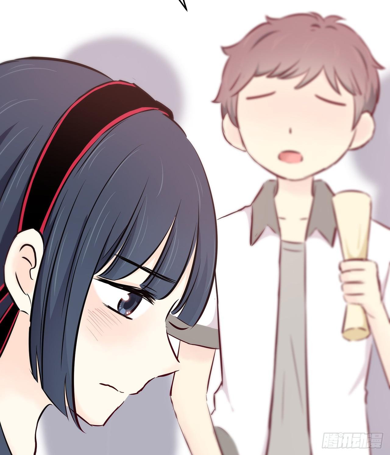 女主角