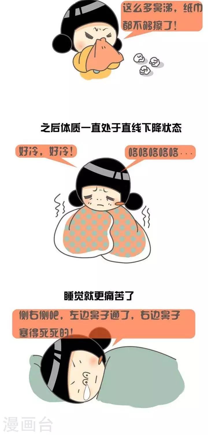 第12话 感冒难受