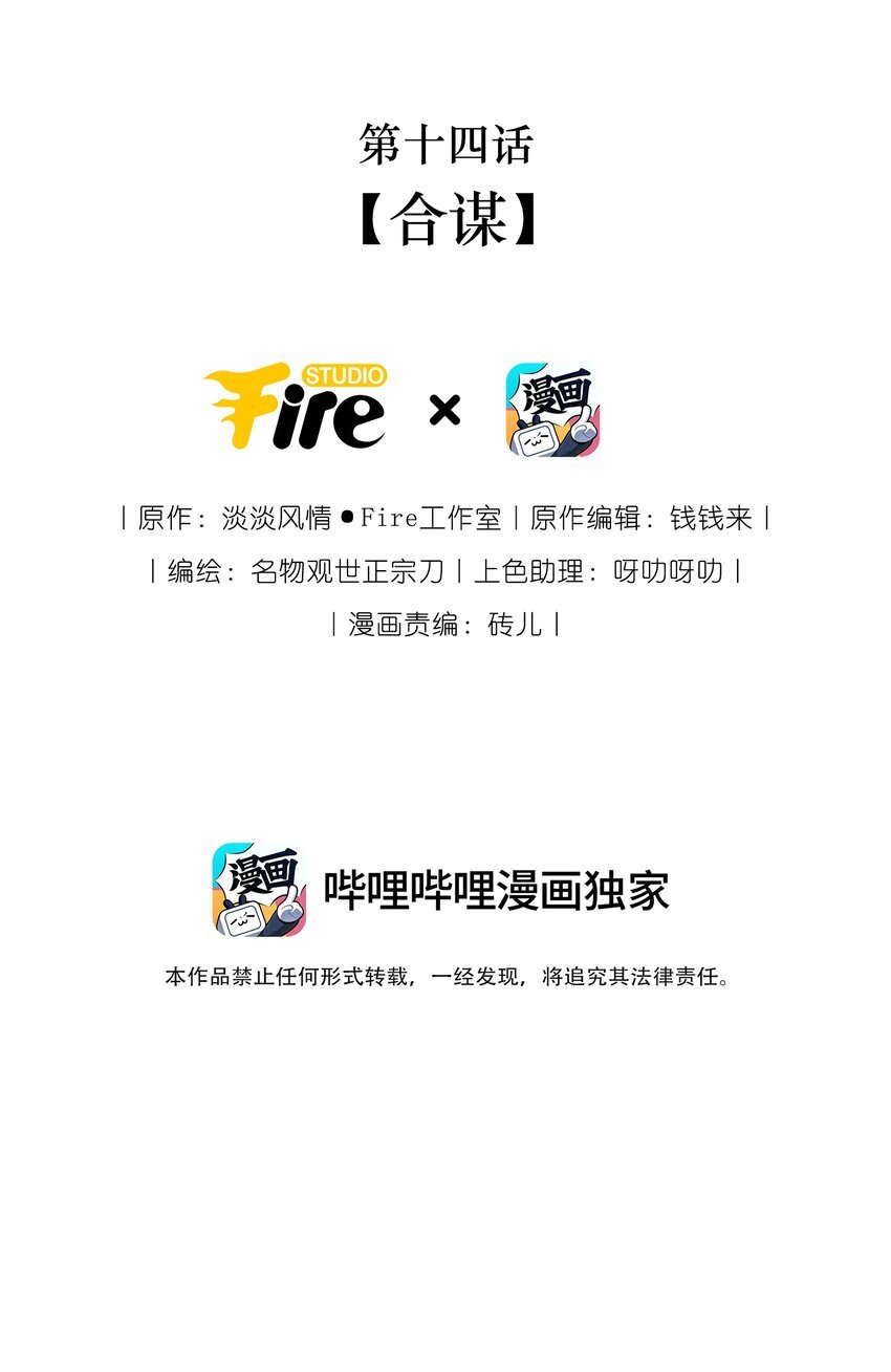 14 合谋