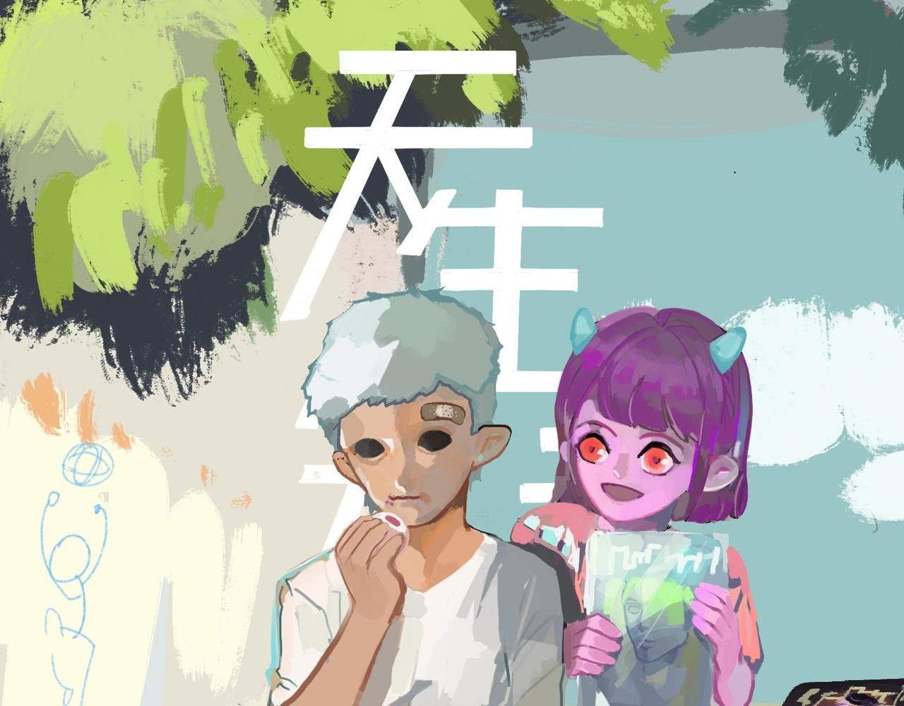 11幸运的女孩