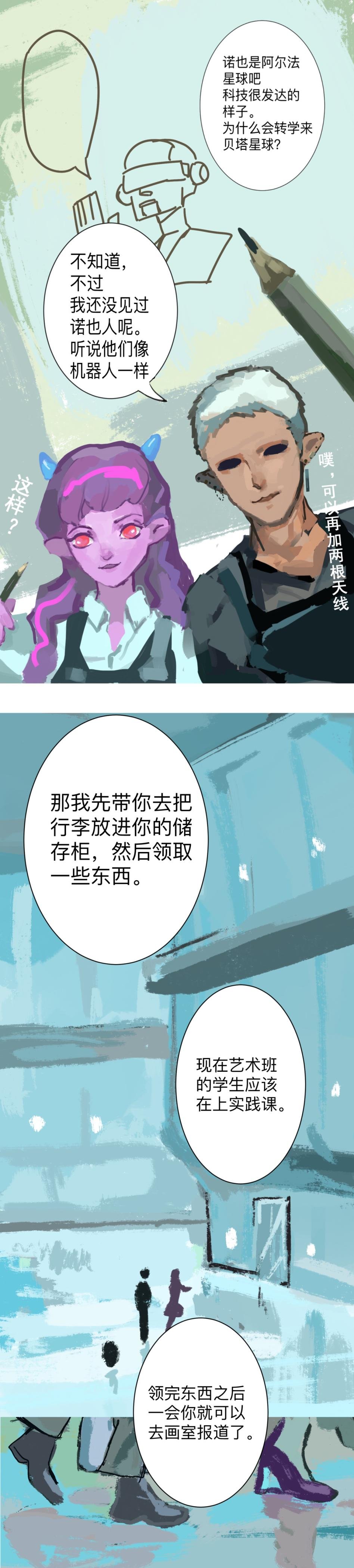 来自外星的转校生，上