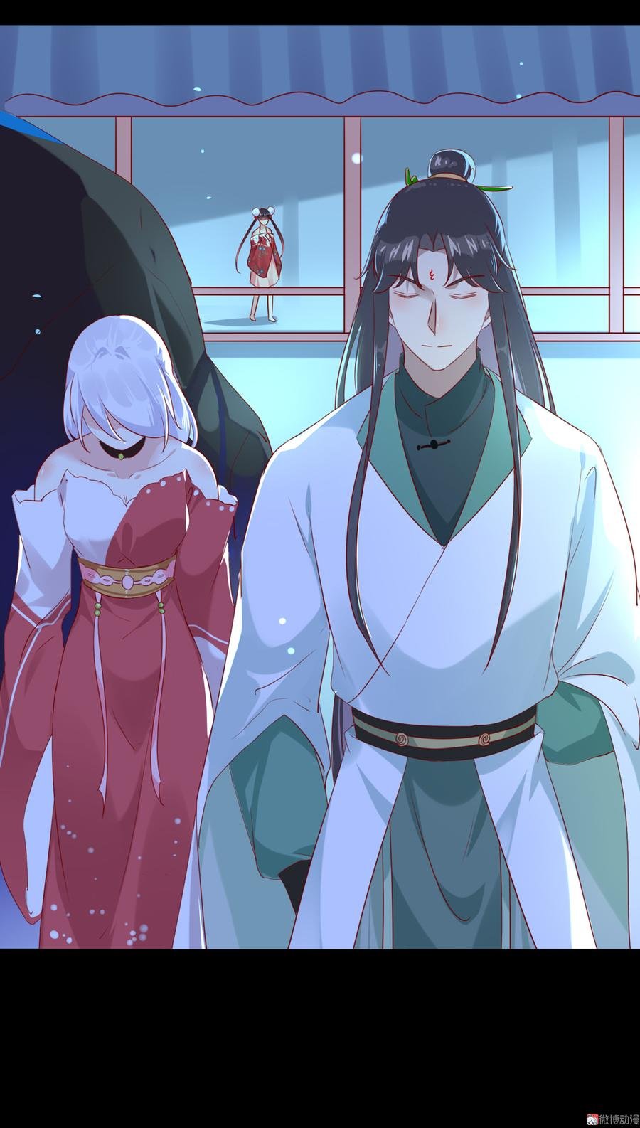 第109话 大流氓的腰摸不得！