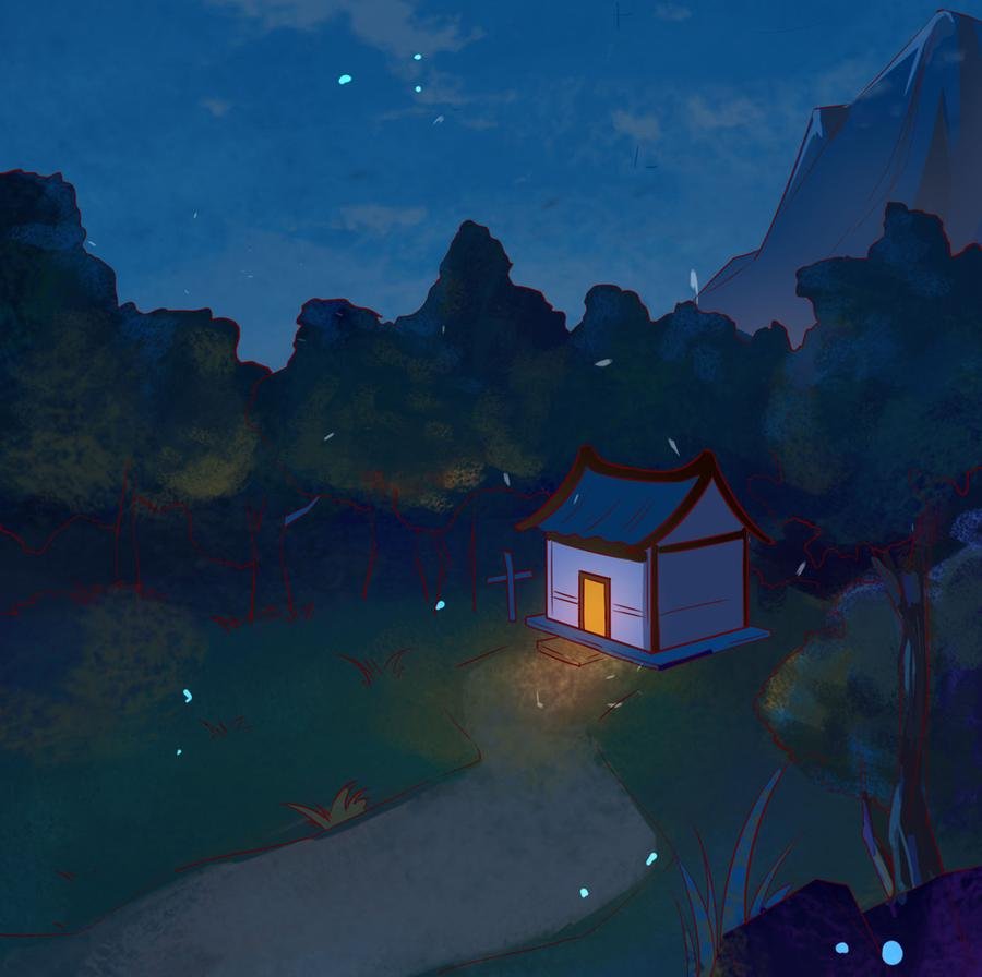 第160话 小兔的画