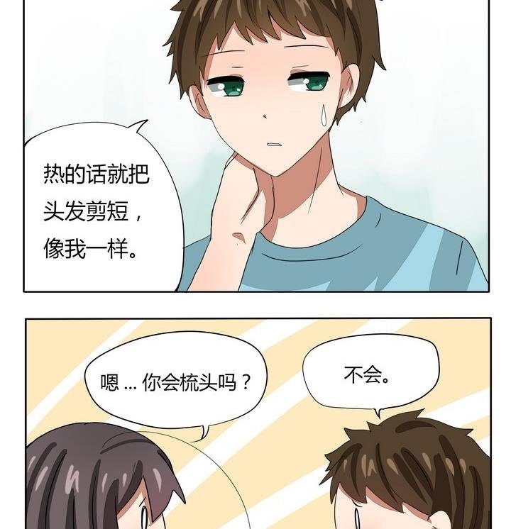 第262话 梳辫子