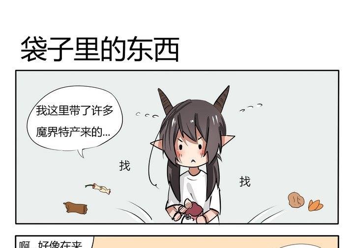 第40话 袋子里的东西