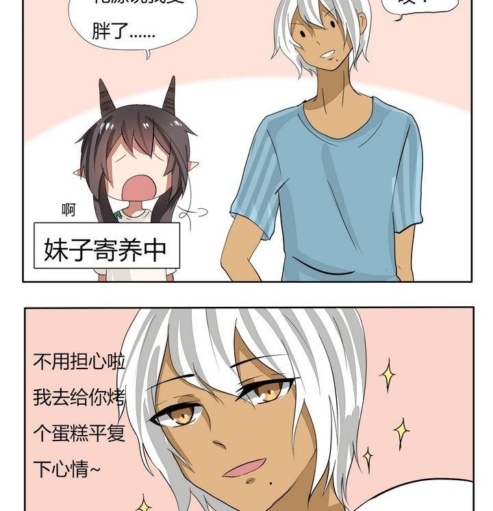 第59话 胖了的原因 1