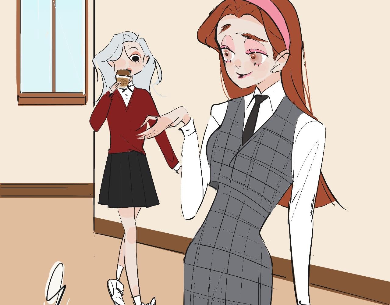 她们的校园女王竞选