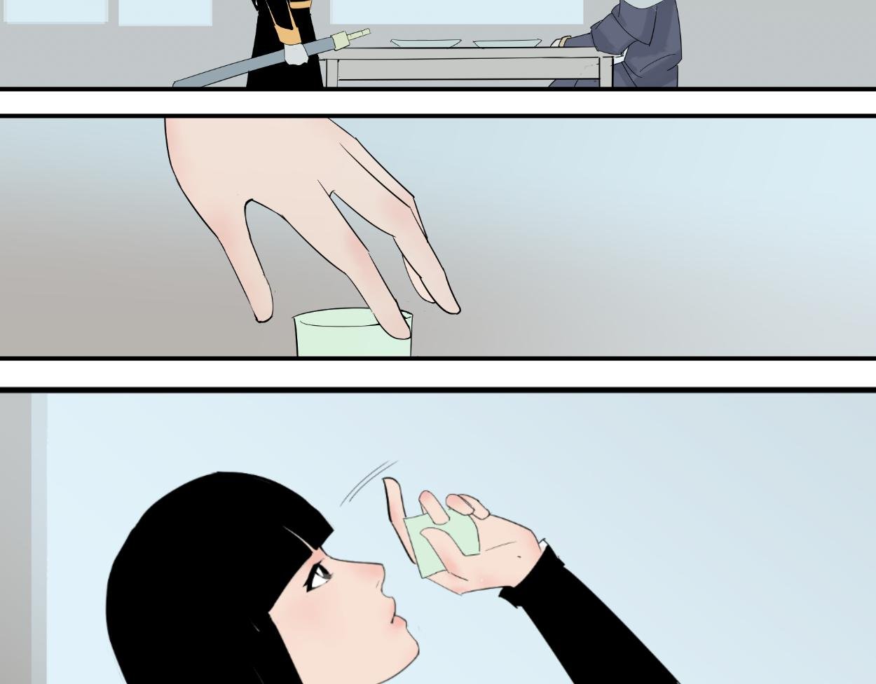 八名昆仑剑·旧友