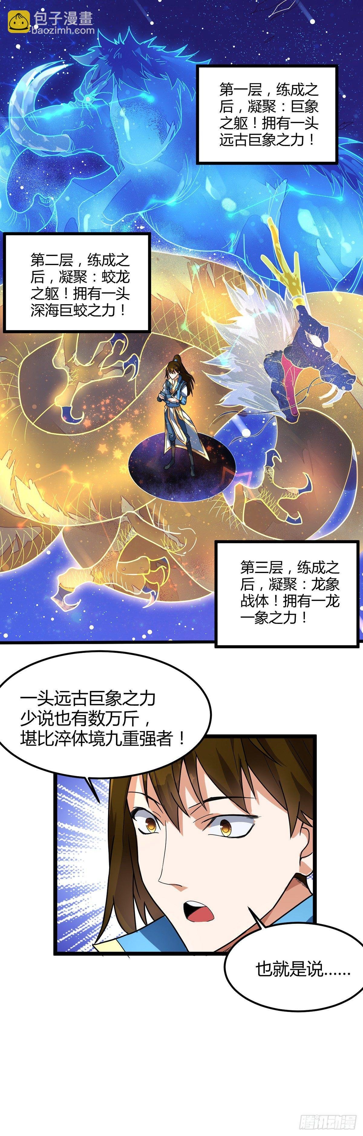 第12话 龙象战体诀