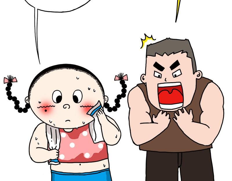 请问我该怎么跟我的减肥教练说呢