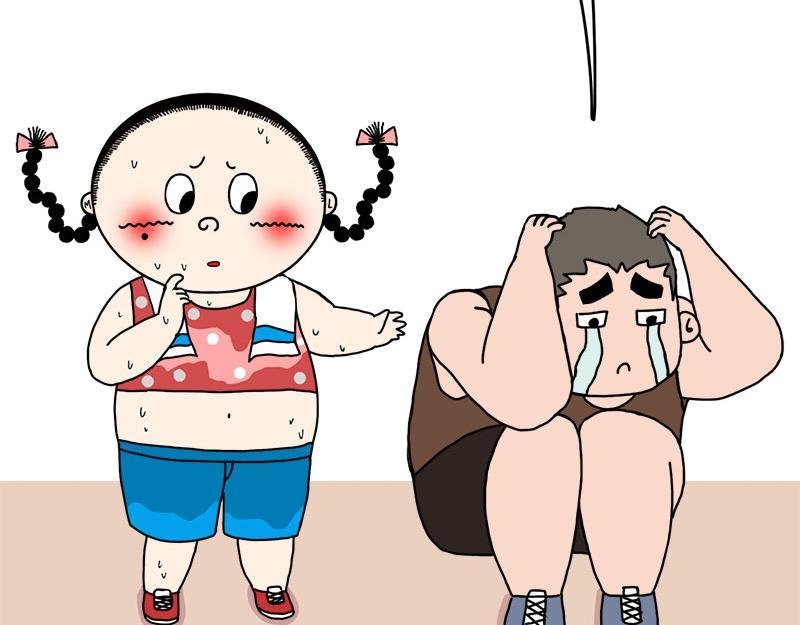 请问我该怎么跟我的减肥教练说呢