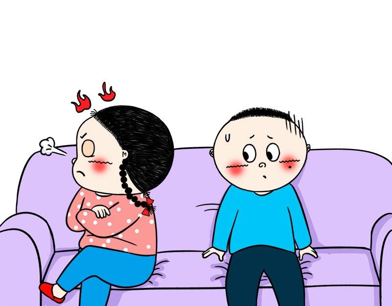 你们吵完架，谁先开口说话？