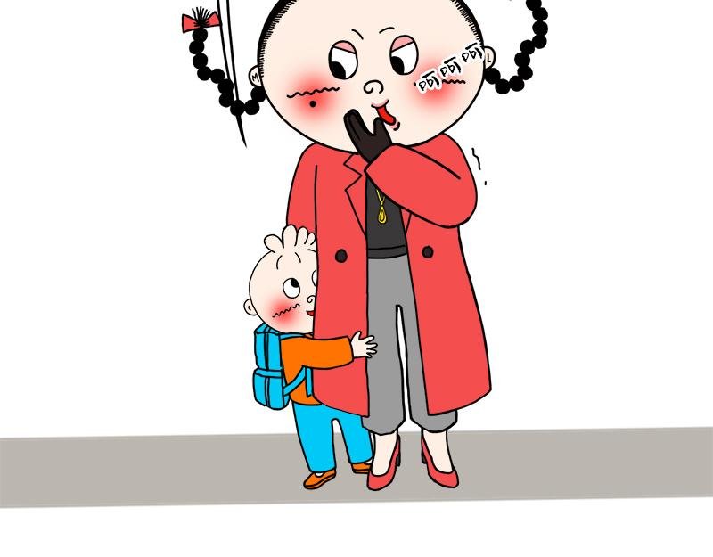 我的妈妈是最棒的。