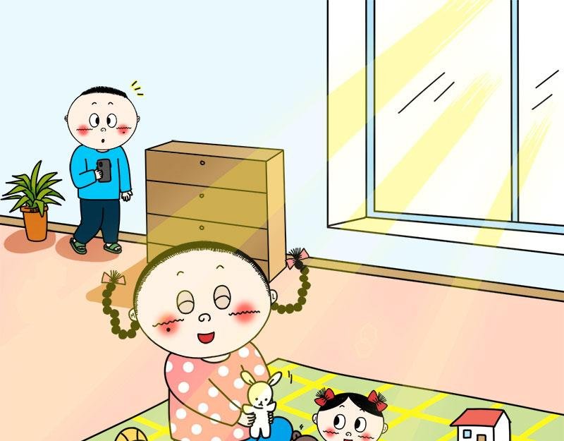 老公镜头下的孩子和孩子她妈