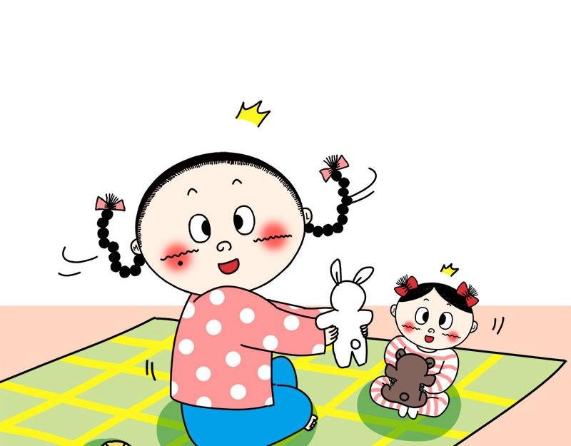 老公镜头下的孩子和孩子她妈