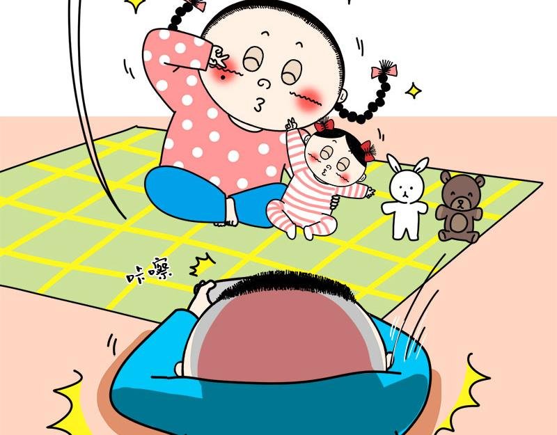 老公镜头下的孩子和孩子她妈