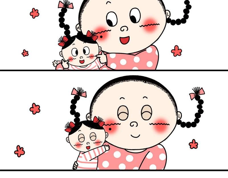 老公镜头下的孩子和孩子她妈