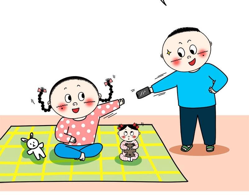 老公镜头下的孩子和孩子她妈