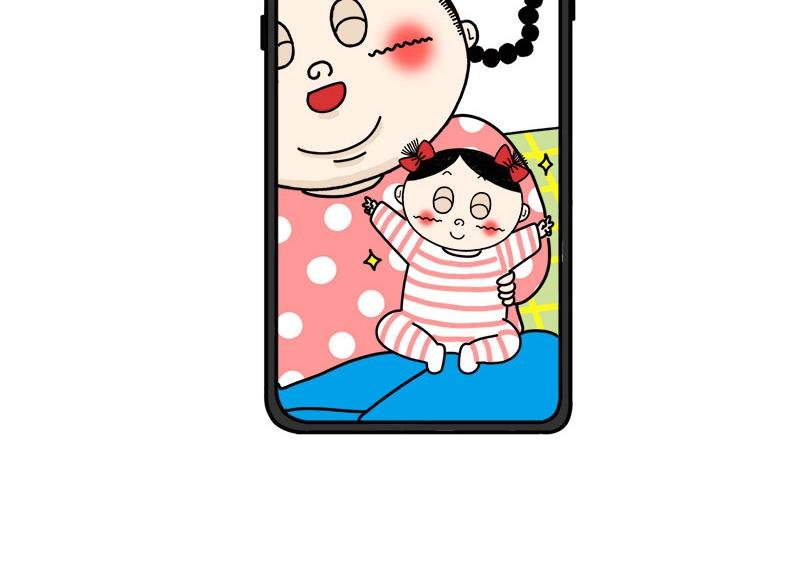 老公镜头下的孩子和孩子她妈