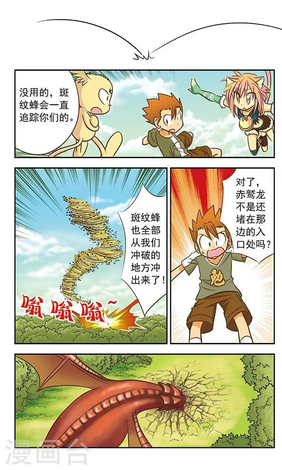 第7话 斑纹蜂对赤鹫龙