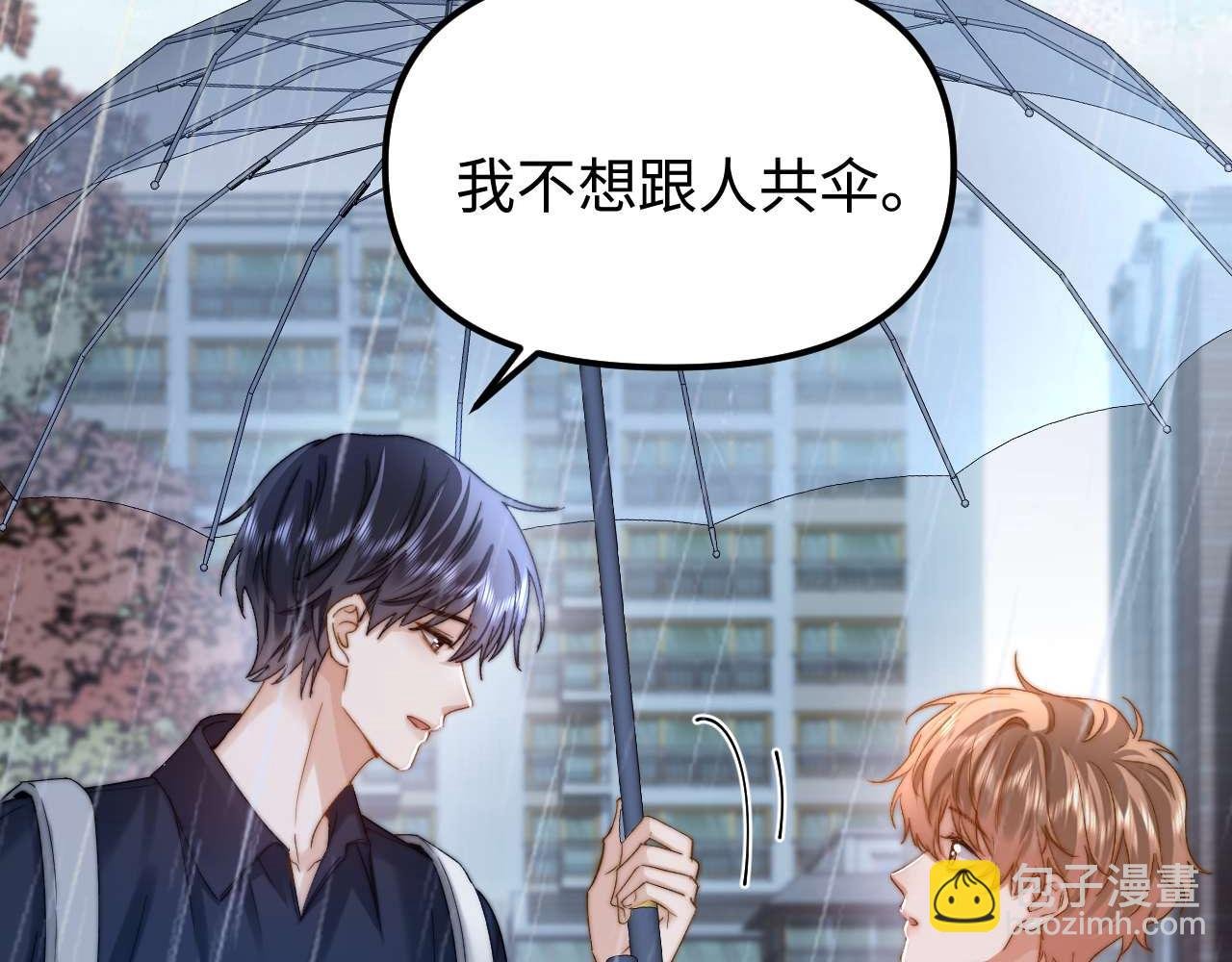 第83话 不想跟人共伞
