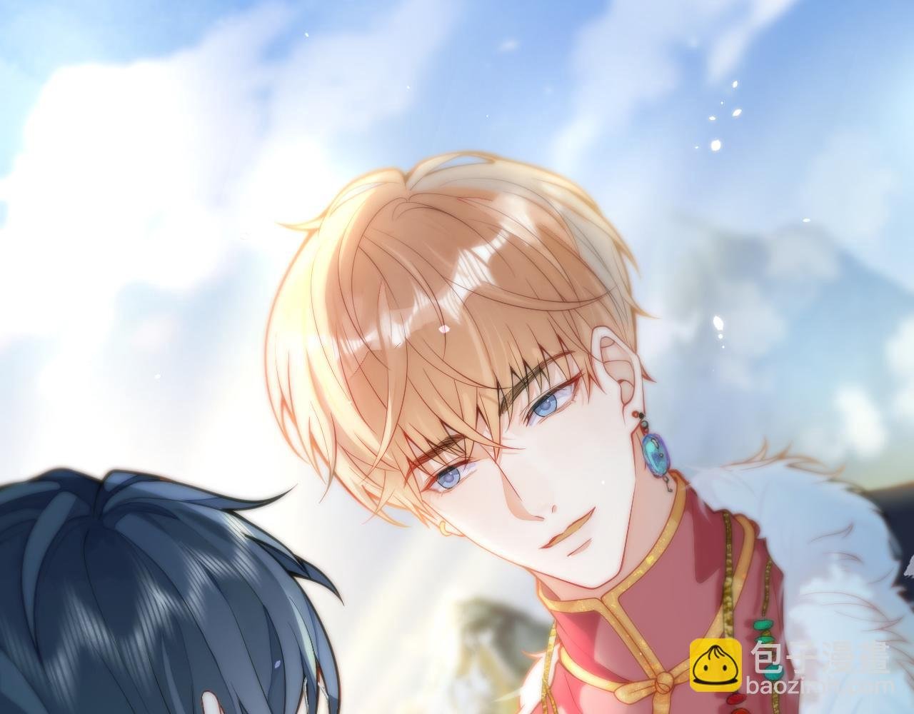 第1话 社恐遇上大金毛。