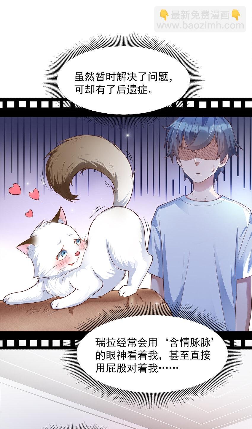 4 我的猫变成了美女
