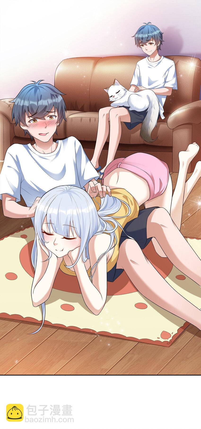 4 我的猫变成了美女