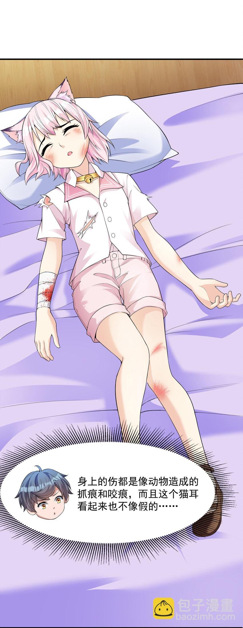 4 我的猫变成了美女
