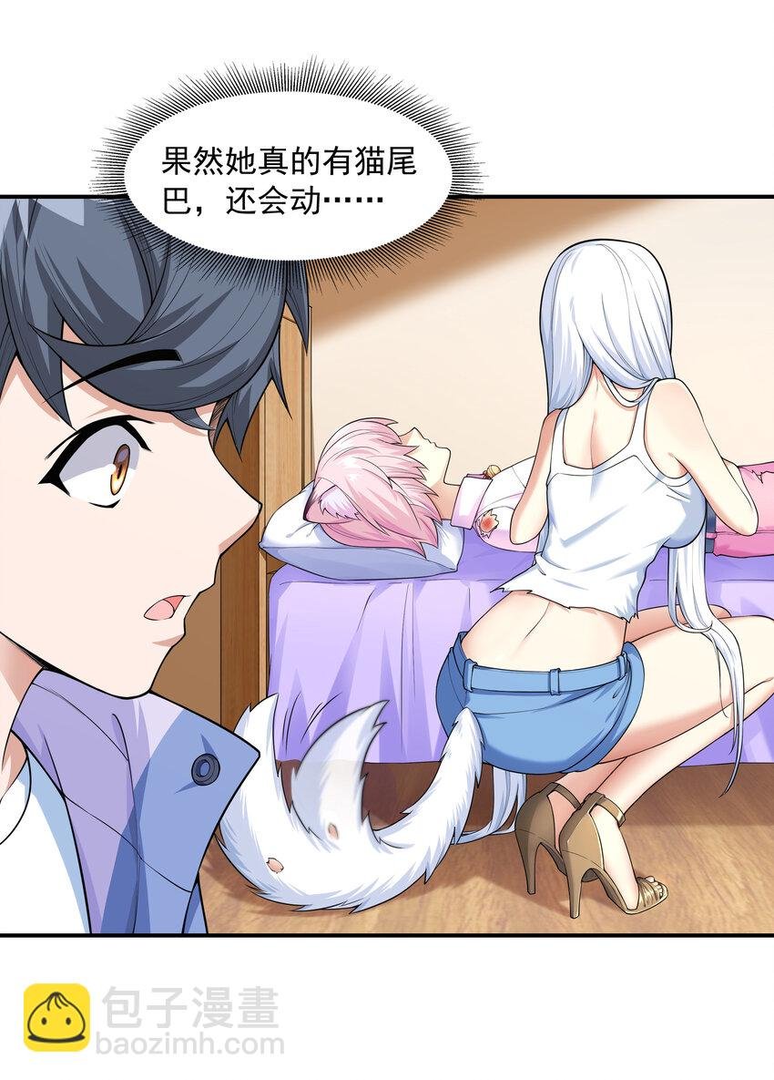 4 我的猫变成了美女